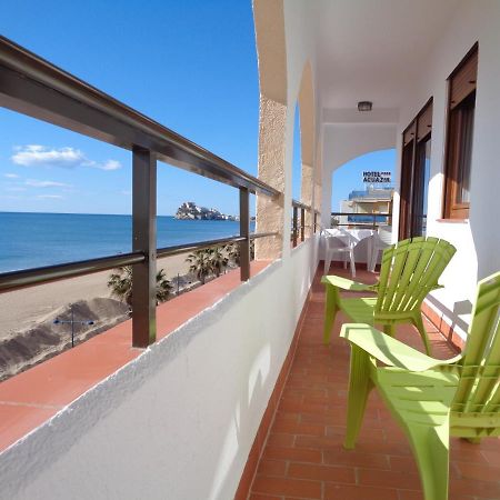 Primera Linea De Playa, Ada Benedicto Xiii, Aire Acondicionado, Wifi, Parking Peñíscola Dış mekan fotoğraf