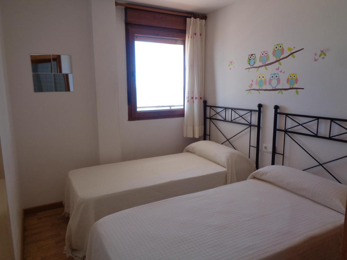 Primera Linea De Playa, Ada Benedicto Xiii, Aire Acondicionado, Wifi, Parking Peñíscola Dış mekan fotoğraf