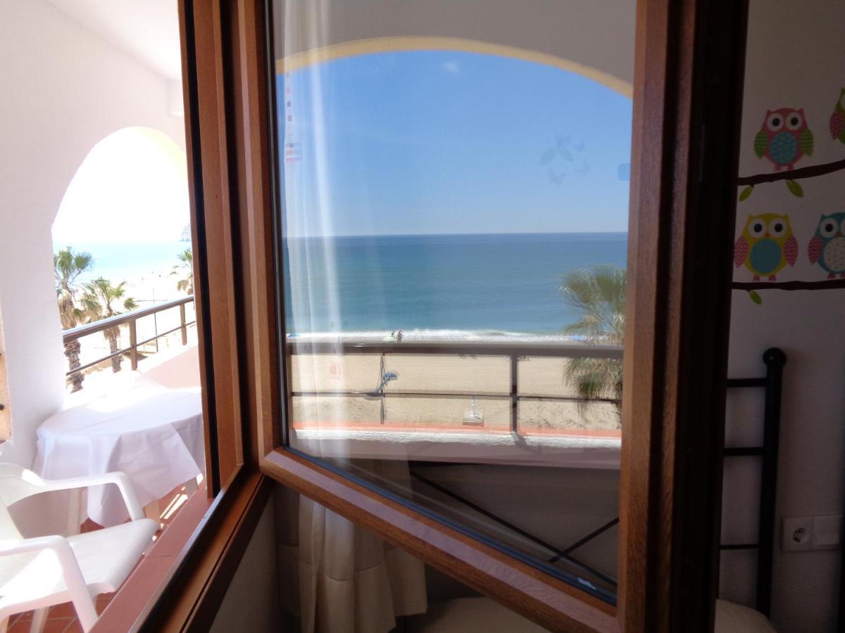 Primera Linea De Playa, Ada Benedicto Xiii, Aire Acondicionado, Wifi, Parking Peñíscola Dış mekan fotoğraf