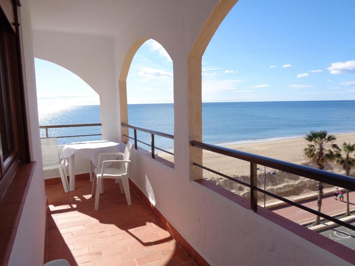 Primera Linea De Playa, Ada Benedicto Xiii, Aire Acondicionado, Wifi, Parking Peñíscola Dış mekan fotoğraf