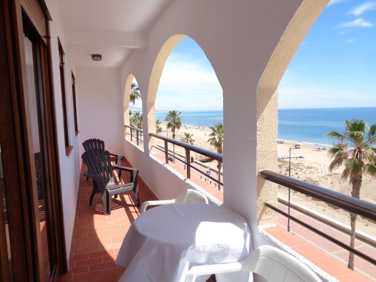 Primera Linea De Playa, Ada Benedicto Xiii, Aire Acondicionado, Wifi, Parking Peñíscola Dış mekan fotoğraf