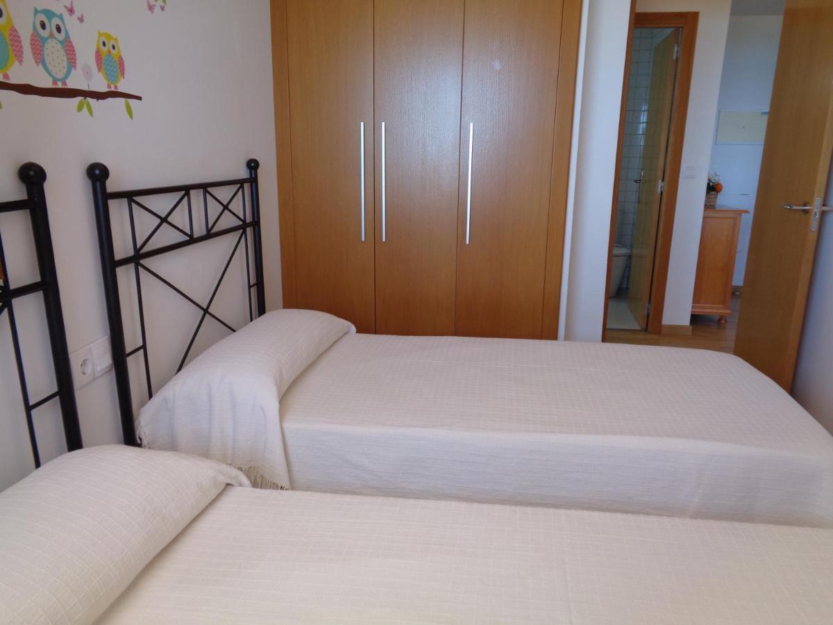 Primera Linea De Playa, Ada Benedicto Xiii, Aire Acondicionado, Wifi, Parking Peñíscola Dış mekan fotoğraf