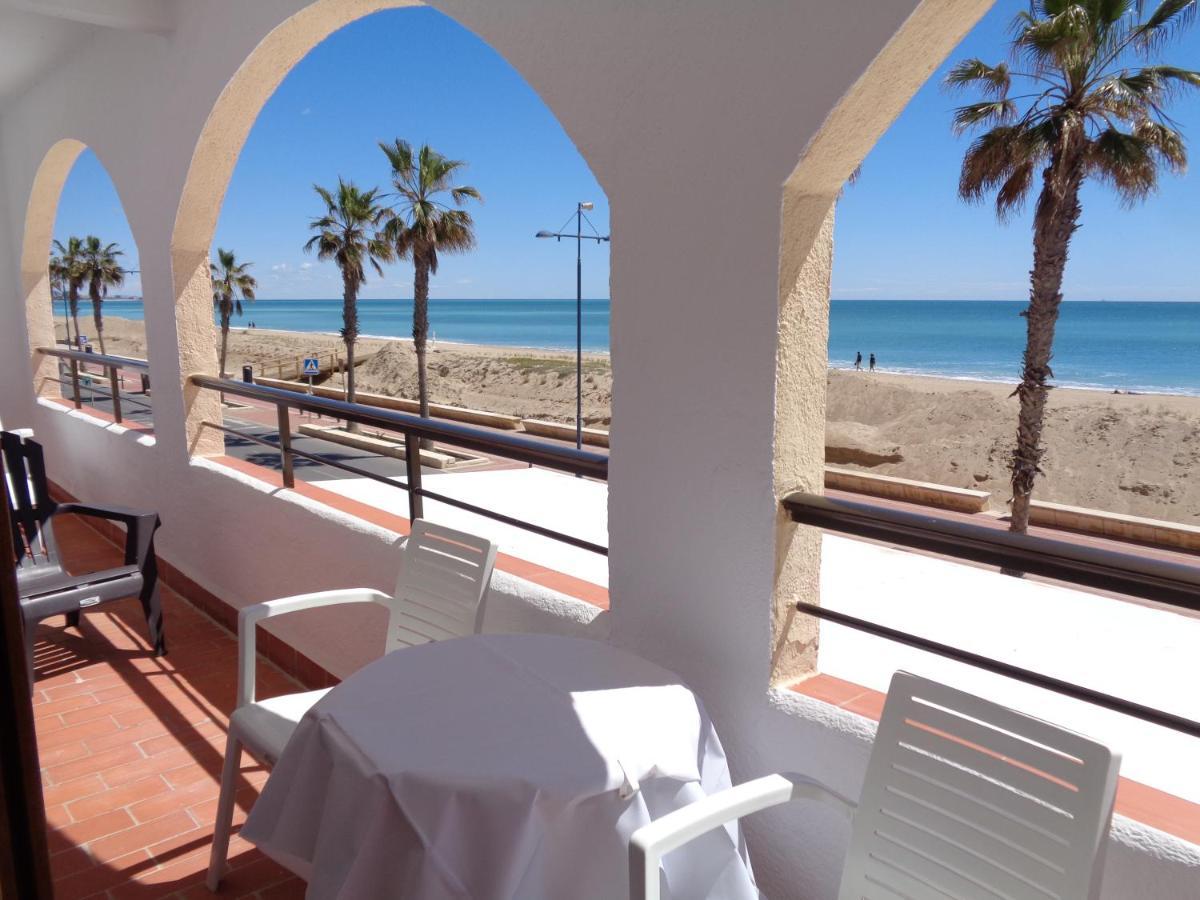 Primera Linea De Playa, Ada Benedicto Xiii, Aire Acondicionado, Wifi, Parking Peñíscola Dış mekan fotoğraf