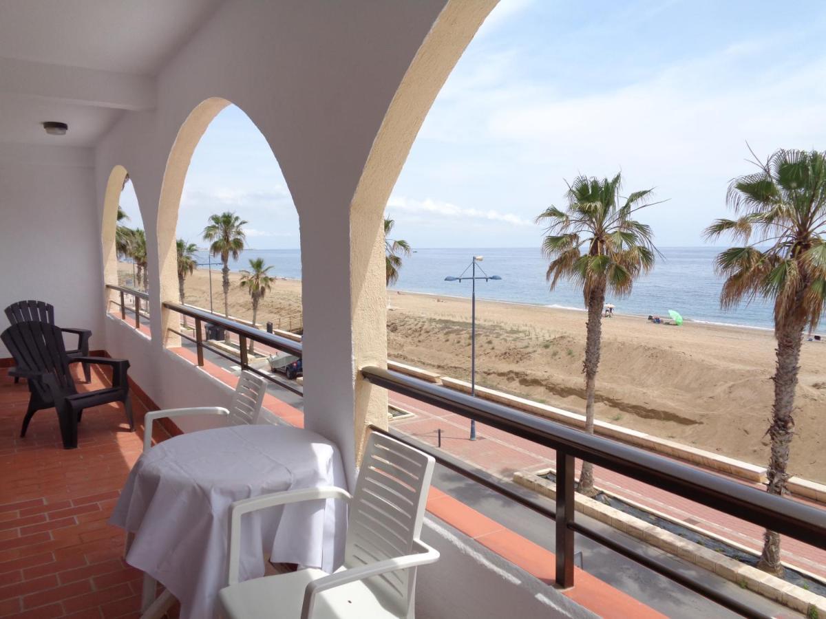 Primera Linea De Playa, Ada Benedicto Xiii, Aire Acondicionado, Wifi, Parking Peñíscola Dış mekan fotoğraf