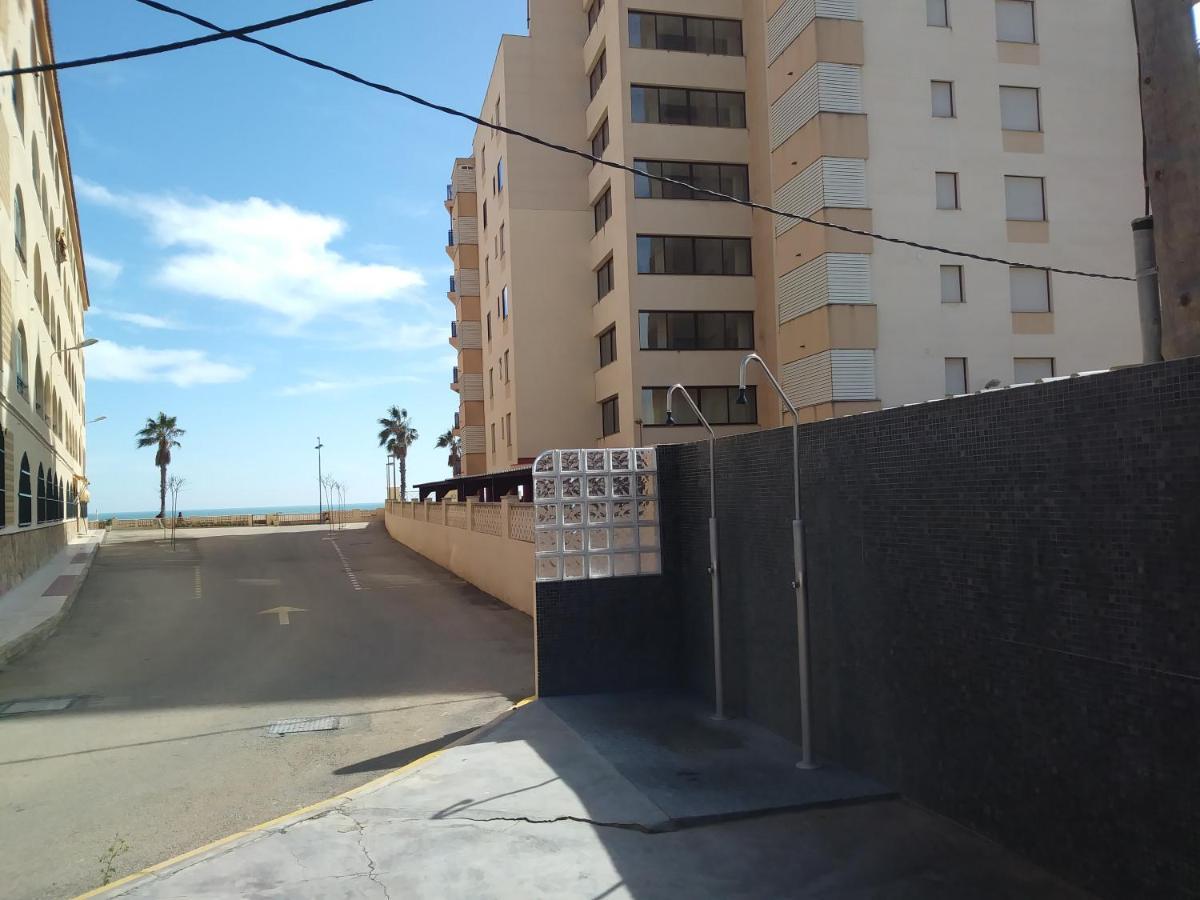 Primera Linea De Playa, Ada Benedicto Xiii, Aire Acondicionado, Wifi, Parking Peñíscola Dış mekan fotoğraf