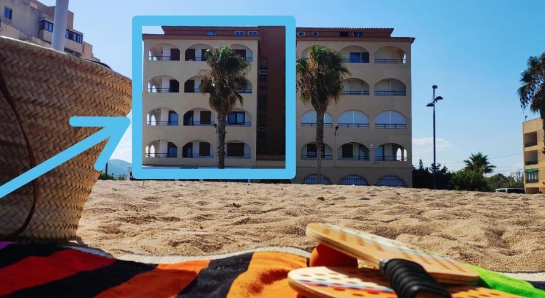 Primera Linea De Playa, Ada Benedicto Xiii, Aire Acondicionado, Wifi, Parking Peñíscola Dış mekan fotoğraf