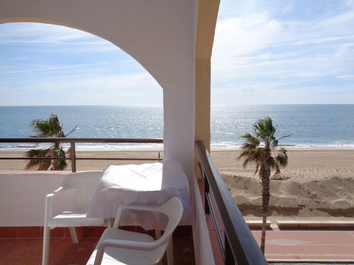 Primera Linea De Playa, Ada Benedicto Xiii, Aire Acondicionado, Wifi, Parking Peñíscola Dış mekan fotoğraf