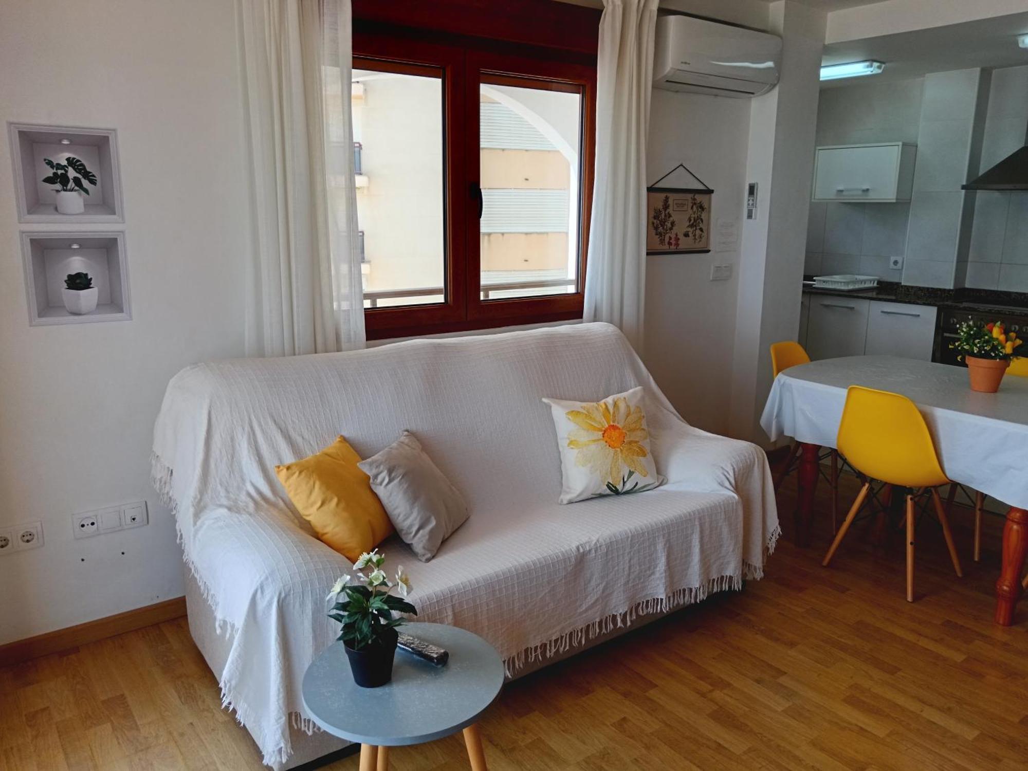 Primera Linea De Playa, Ada Benedicto Xiii, Aire Acondicionado, Wifi, Parking Peñíscola Dış mekan fotoğraf