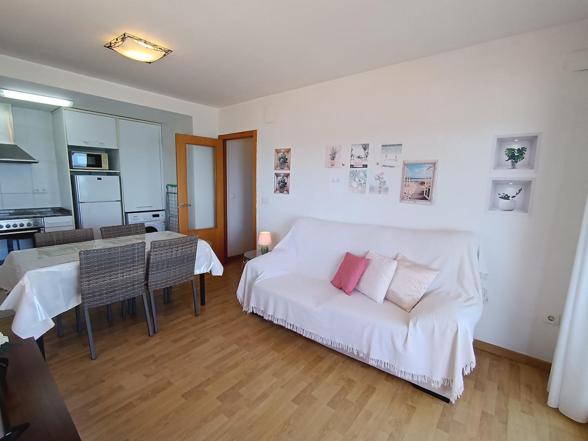 Primera Linea De Playa, Ada Benedicto Xiii, Aire Acondicionado, Wifi, Parking Peñíscola Dış mekan fotoğraf