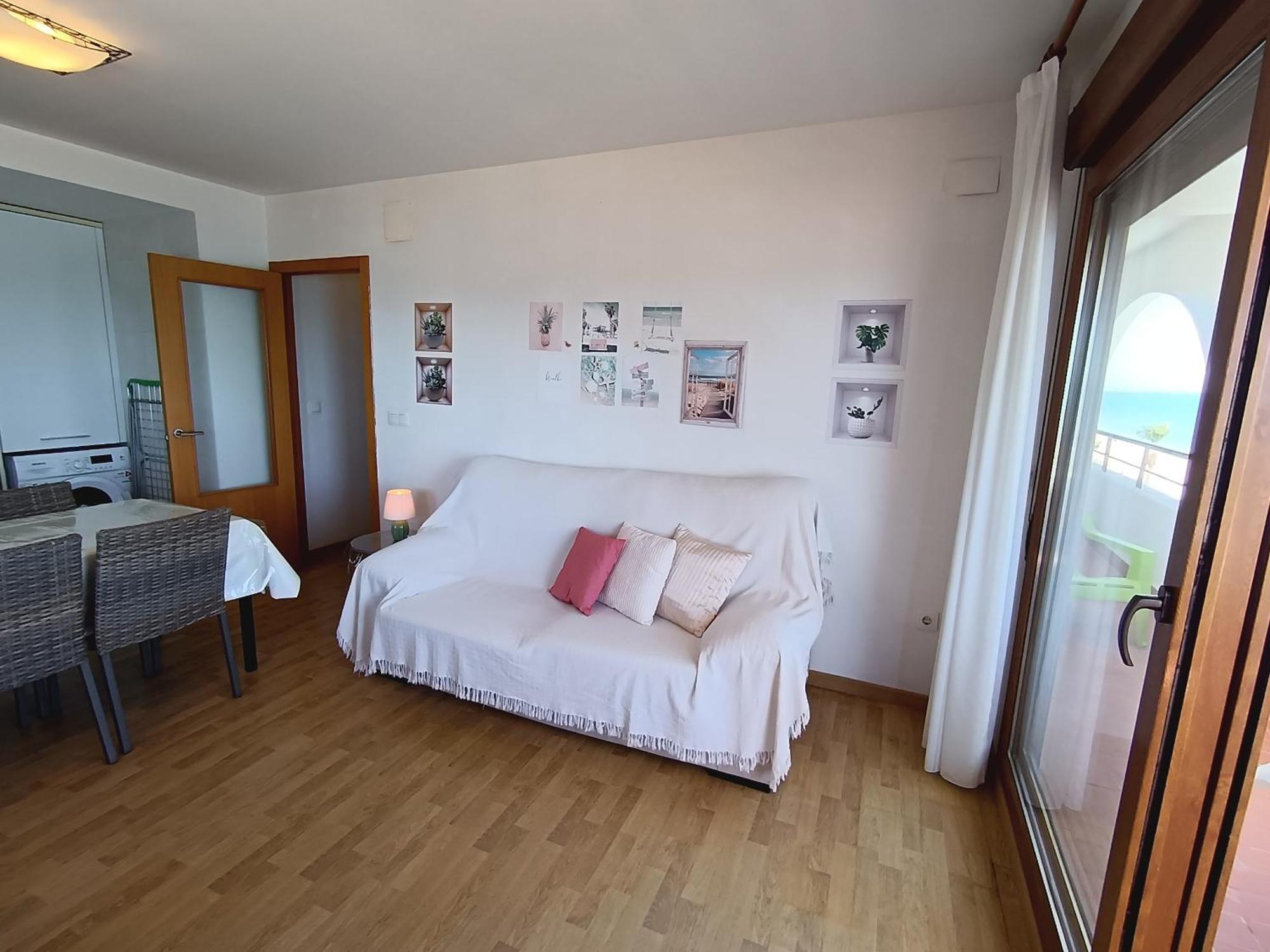Primera Linea De Playa, Ada Benedicto Xiii, Aire Acondicionado, Wifi, Parking Peñíscola Dış mekan fotoğraf