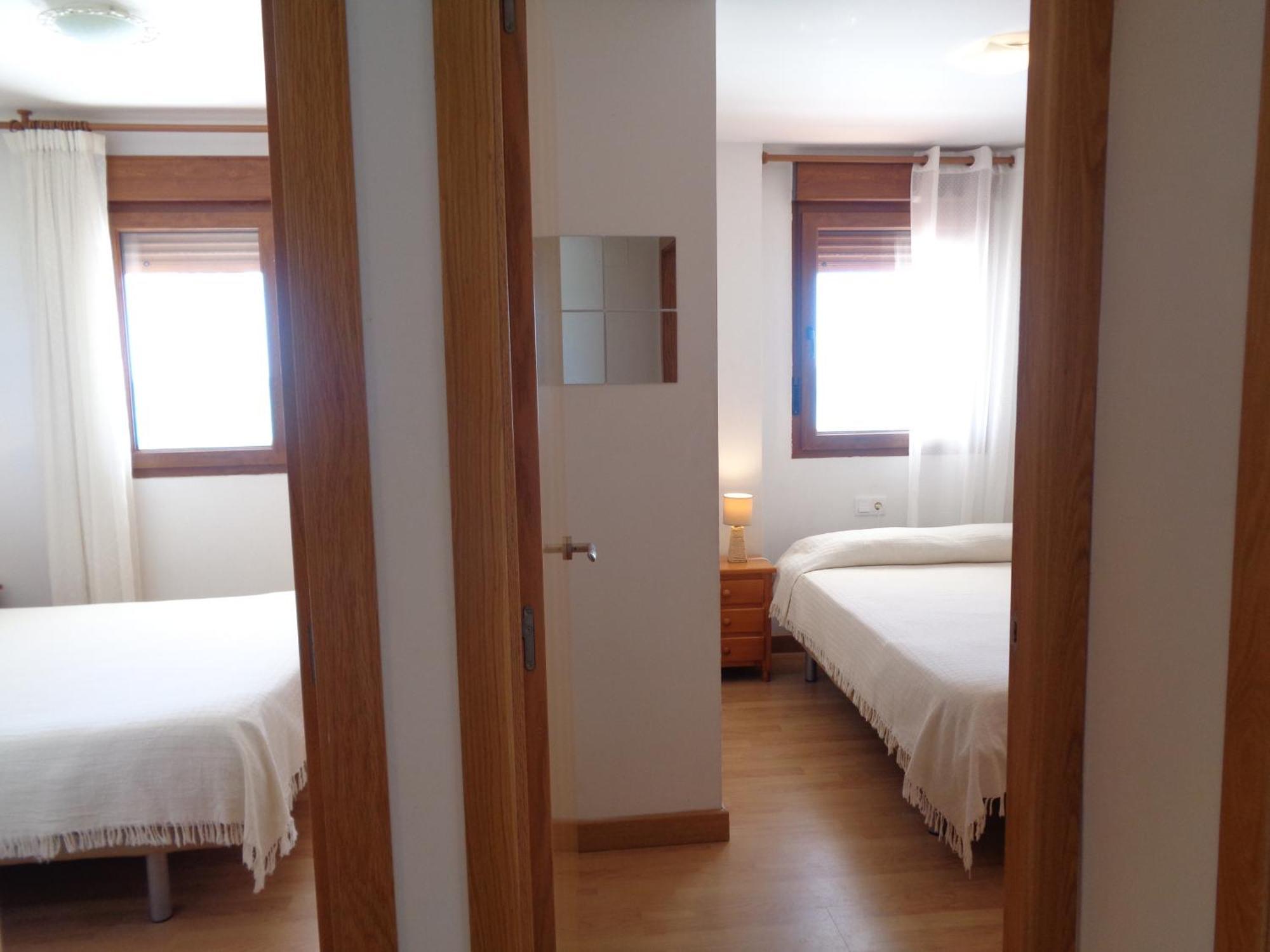 Primera Linea De Playa, Ada Benedicto Xiii, Aire Acondicionado, Wifi, Parking Peñíscola Dış mekan fotoğraf