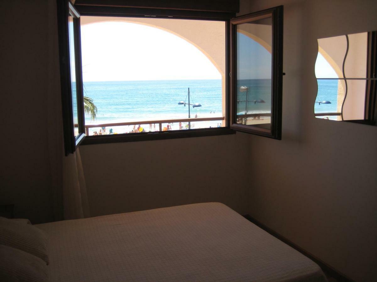 Primera Linea De Playa, Ada Benedicto Xiii, Aire Acondicionado, Wifi, Parking Peñíscola Dış mekan fotoğraf
